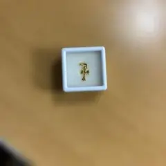18k 十字架ペンダント プレゼントにいかがですか