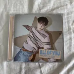 RIIZE All of You メンバーソロジャケット版 ショウタロウ