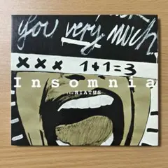 the HIATUS Insomnia CD
