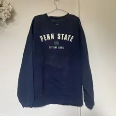 90s Nike USA製　フェード　ロゴ　スウェット　トレーナー　メンズ