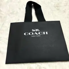 COACH ショッピングバッグ 黒