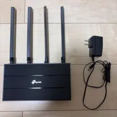 TP-Link Archer C80/A 無線LANルーター 黒色