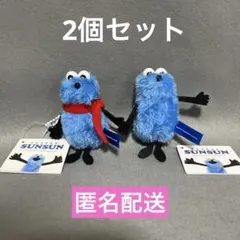 パペットスンスン　winter ver. マフラー　ノーマル　セット　匿名