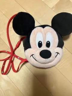 ミッキーマウス ポシェット ポーチ ディズニー