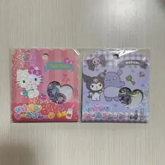 《正規品》おはじきシールフレーク サンリオ ハローキティ クロミ セット