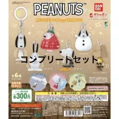 スヌーピー めじるしアクセサリー PEANUTS FUNNY ver. コンプ