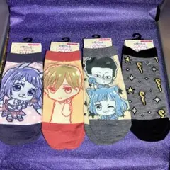 山田くんとLv999の恋をする アベイル 靴下 ソックス 4種セットのサムネイル