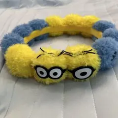 USJミニオン カチューシャ ファー素材