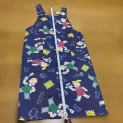 OSAMU GOODS エプロン ネイビーのサムネイル