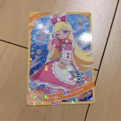 ひみつのアイプリカード みつき おとぎばなしワンダーランドピンク