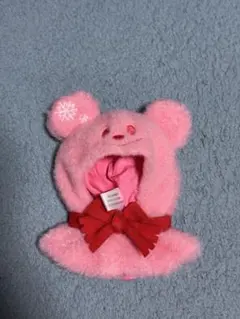 ディズニーストア　シークレットポンチョ　赤　レッド　①