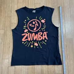 ZUMBA タンクトップ 黒
