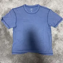 GAP ヘビーウェイトTシャツ ブルー XS