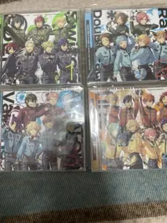 あんさんぶるスターズ CD FUSION UNIT SERIES1〜4