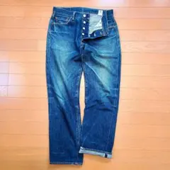 リーバイス 501 ホワイトオーク コーンデニム USA 赤耳 リジット W31