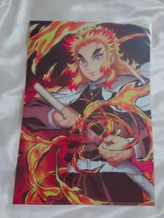 鬼滅の刃 煉獄杏寿郎 非売品 クリアファイル