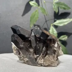黒水晶 置物