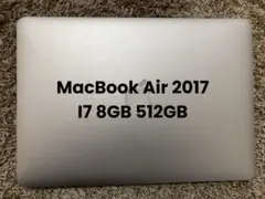 MacBook Air2017 13inc i7