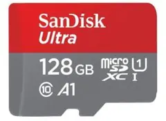 サンディスク microSD 128GB UHS-I Class10　新品
