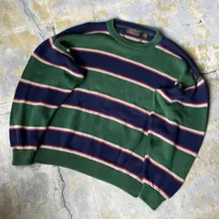 ボーダー ニット