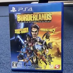 PS4 ボーダーランズ ダブルデラックス コレクション