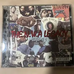 【廃盤レア】THE N.W.A LEGACY VOL. 1 1988-1998
