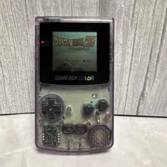 ゲームボーイカラー クリアパープル 本体