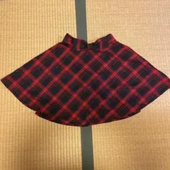 INGNI チェックミニスカート　Mサイズ