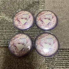 アイドリッシュセブン 逢坂壮五 缶バッジ 5周年 4点セット