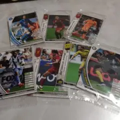 WCCF トレーディングカード まとめ売り 未開封 未使用