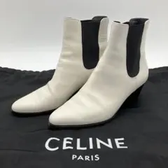2025年最新】CELINE サイドゴアブーツの人気アイテム - メルカリ