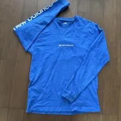 New Balance 長袖カットソー ブルー Mサイズのサムネイル