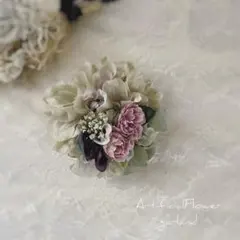 ちょも様専用ページ　オーダー　コサージュ