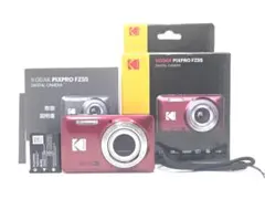 H3063】 KODAK PIXPRO FZ45 レッド コダック ピクスプロ - メルカリ