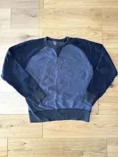 ユニクロトレーナーmネイビー