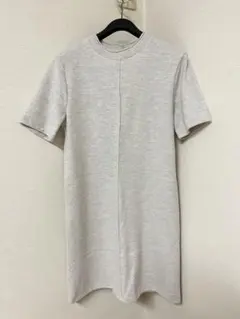 ZARA トップス ニット セーター ミニワンピース 半袖
