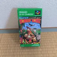 動作未確認　昭和レトロ　スーパーファミコンソフト ドンキーコング