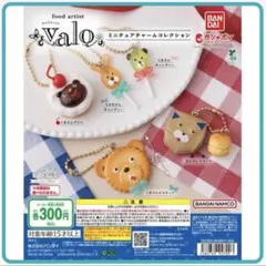 valo ミニチュアチャームコレクション