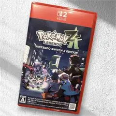 Switch2 ポケモンレジェンズ Z-A Nintendo ポケットモンスター