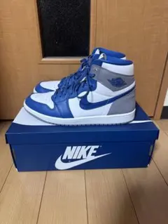 NIKE Air Jordan 1 TRUE BLUE