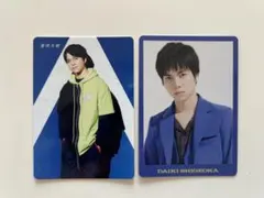 WEST. 重岡大毅 カードセットBigShot／喜怒哀楽