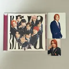 EBiDAN Yes!東京 超特急盤 CD トレカ　タカシ