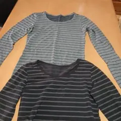 ユニクロヒートテック色違い2枚