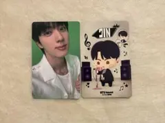 runseokjin カード　BTS JIN
