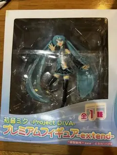 初音ミク -Project DIVA- プレミアムフィギュア extend
