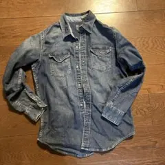 GAPボーイズデニムシャツXL150