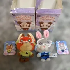美品TOPTOY ディズニー スリープウェア ズートピア 2個 ニック ジュディ