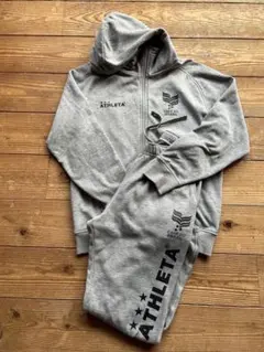 ATHLETA フード付きスウェット上下160