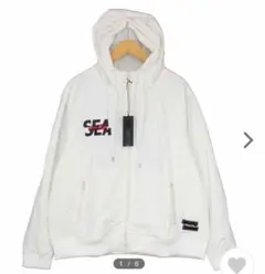 WDS XXX コラボ　ナイロンパーカー