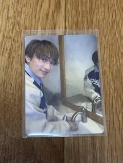 なにわ男子 HARD WORK 通常盤トレカ　Edition3 藤原丈一郎